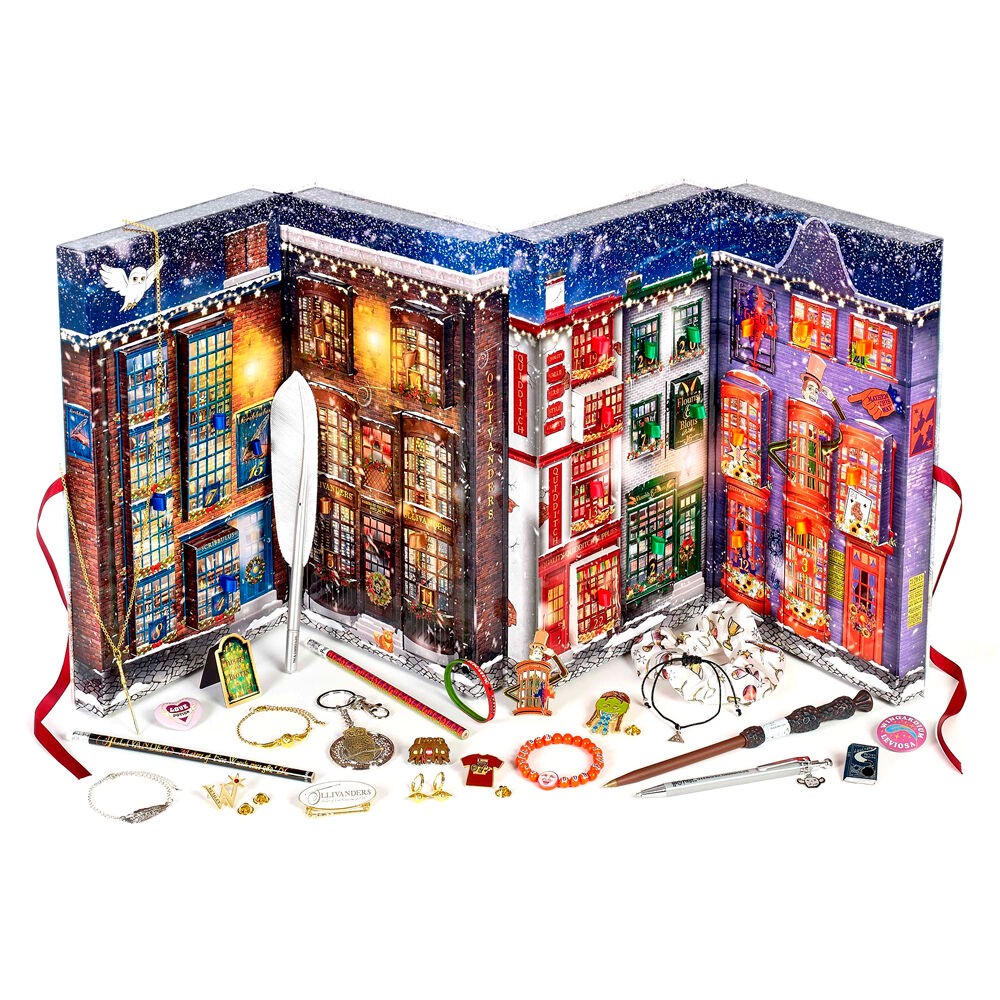 Harry Potter Diagon Alley Adventskalender för semesternöjen