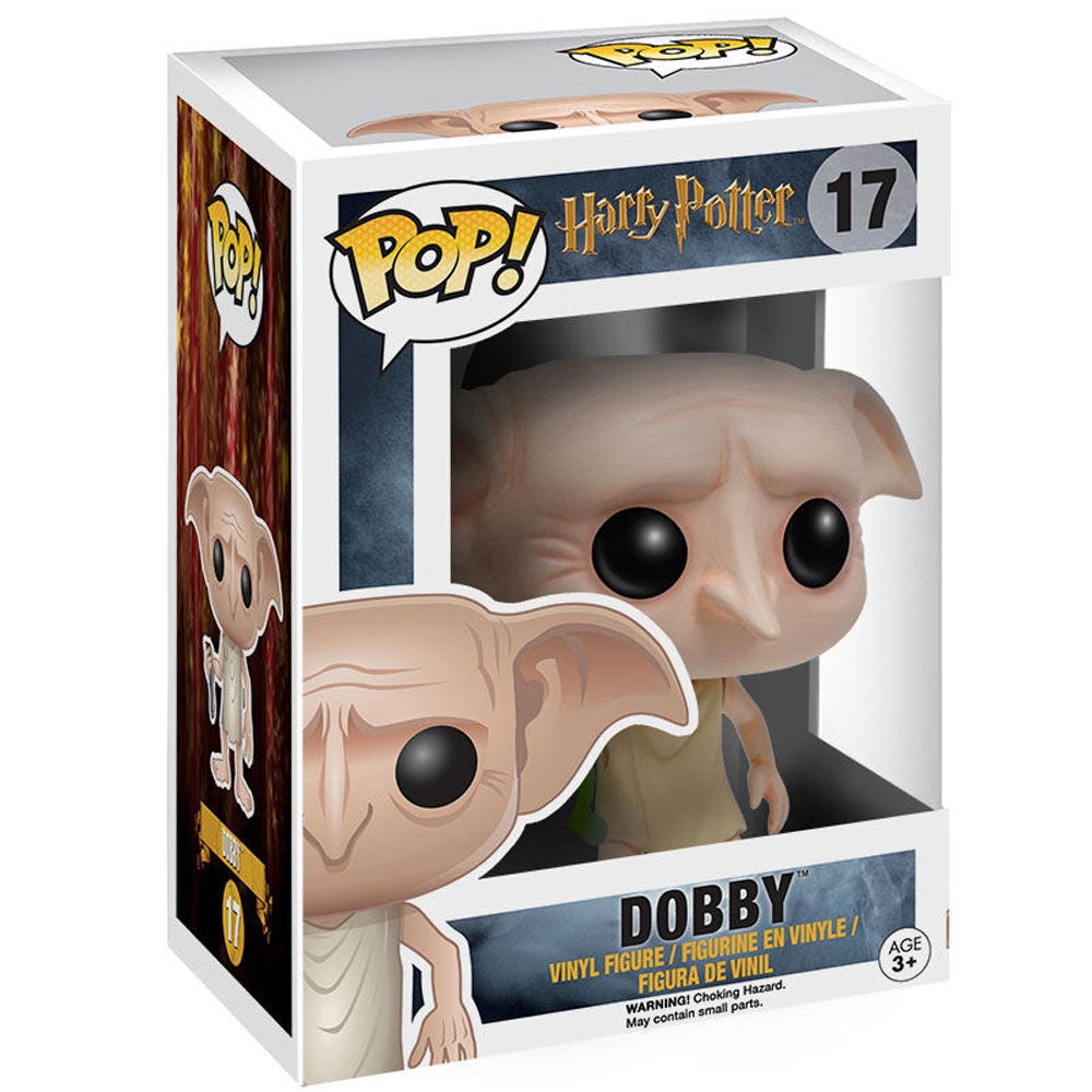 Harry Potter Dobby Popfigur - Samlarleksak i vinyl