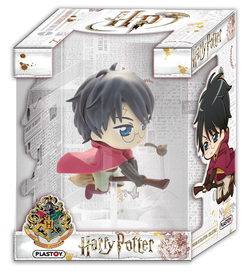 Harry Potter Figur Harry Potter Quidditch 13 cm