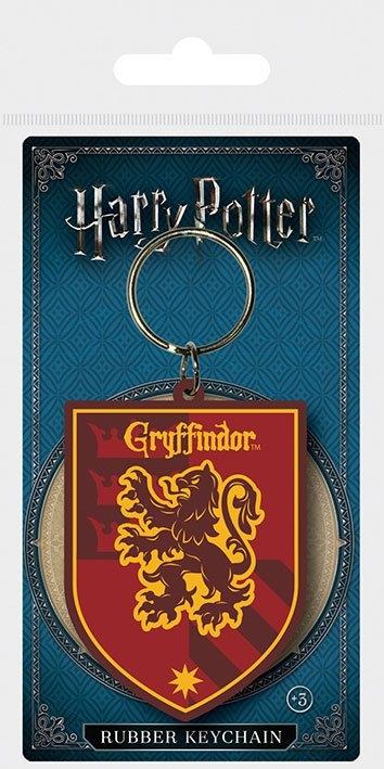 Harry Potter Gummi Nyckelring Gryffindor 6 cm