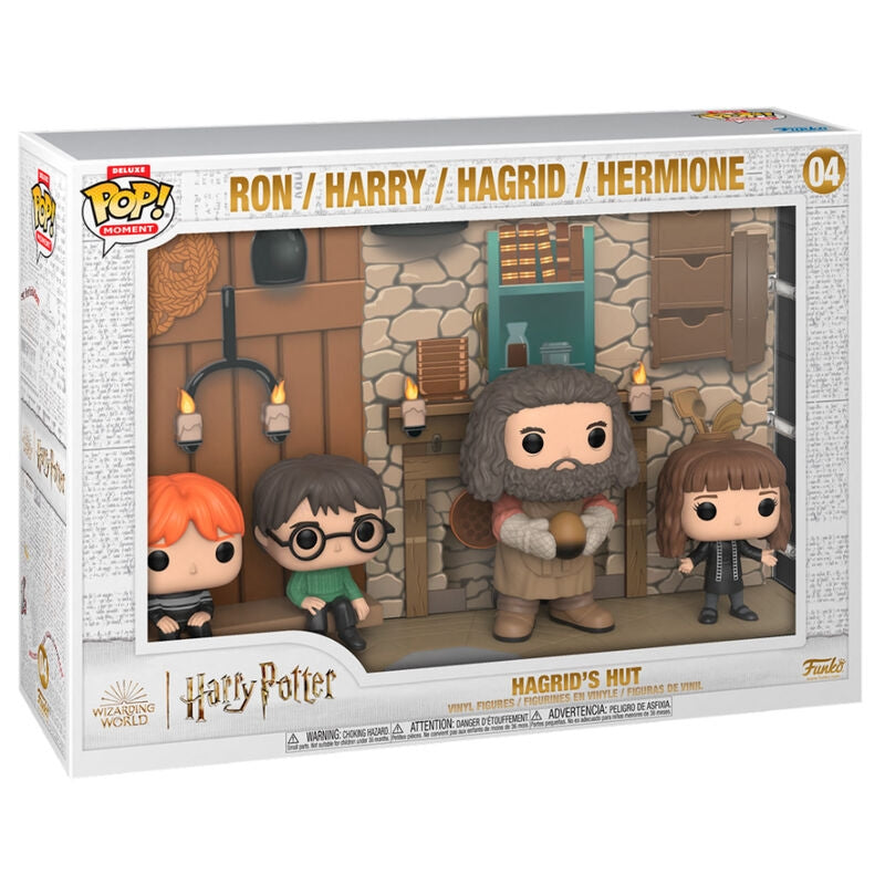 Harry Potter Hagrid's Hut lekset med figurer och tillbehör