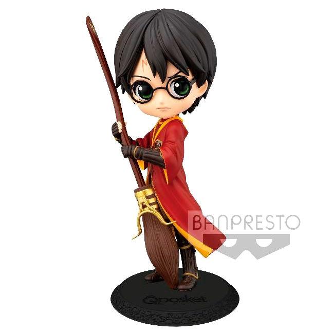 Harry Potter Harry Quidditch Q Posket A figur 14cm