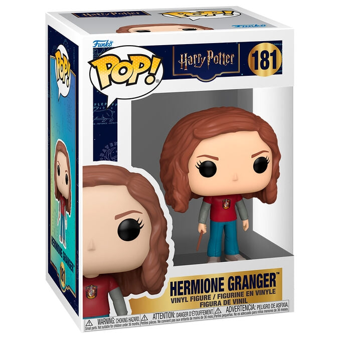 Harry Potter Hermione Granger Oppugno Popfigur, 4-tums samlarobjekt