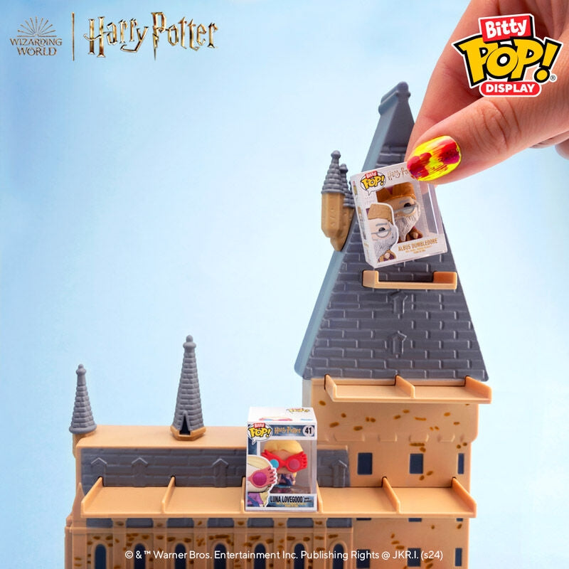 Harry Potter Hogwarts slottsbyggnadsset, 3D-pusselmodell