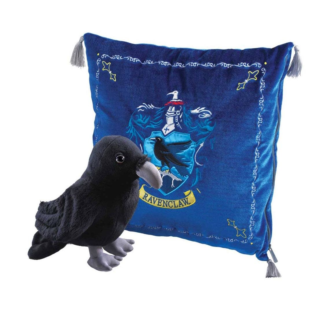 Harry Potter House Maskot Kudde med plysch Figur Ravenclaw