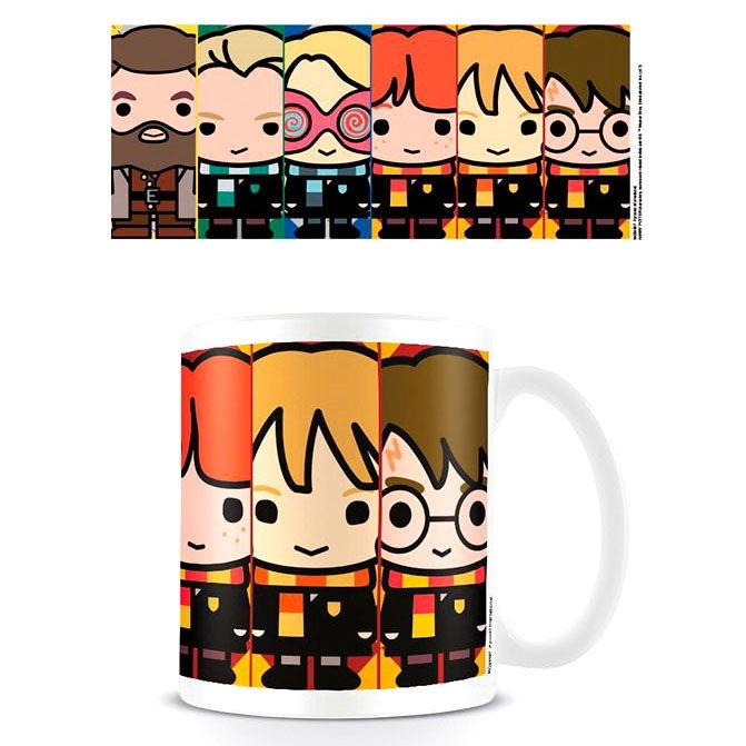 Harry Potter Kawaii trollkarlar mugg