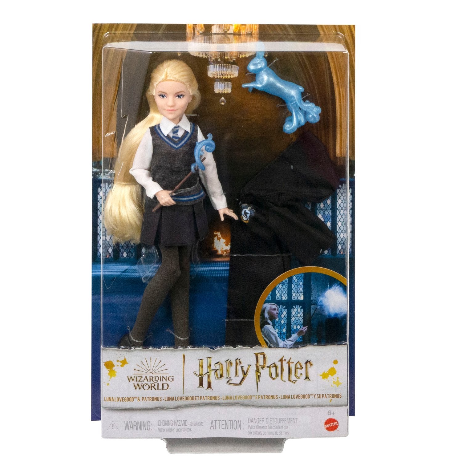 Harry Potter Luna &amp; Patronus Doll