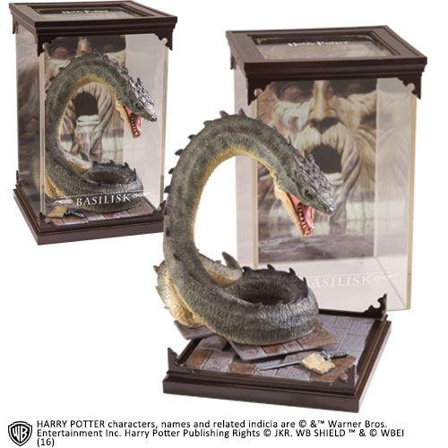 Harry Potter Magical Creatures Staty Basilisk 19 cm