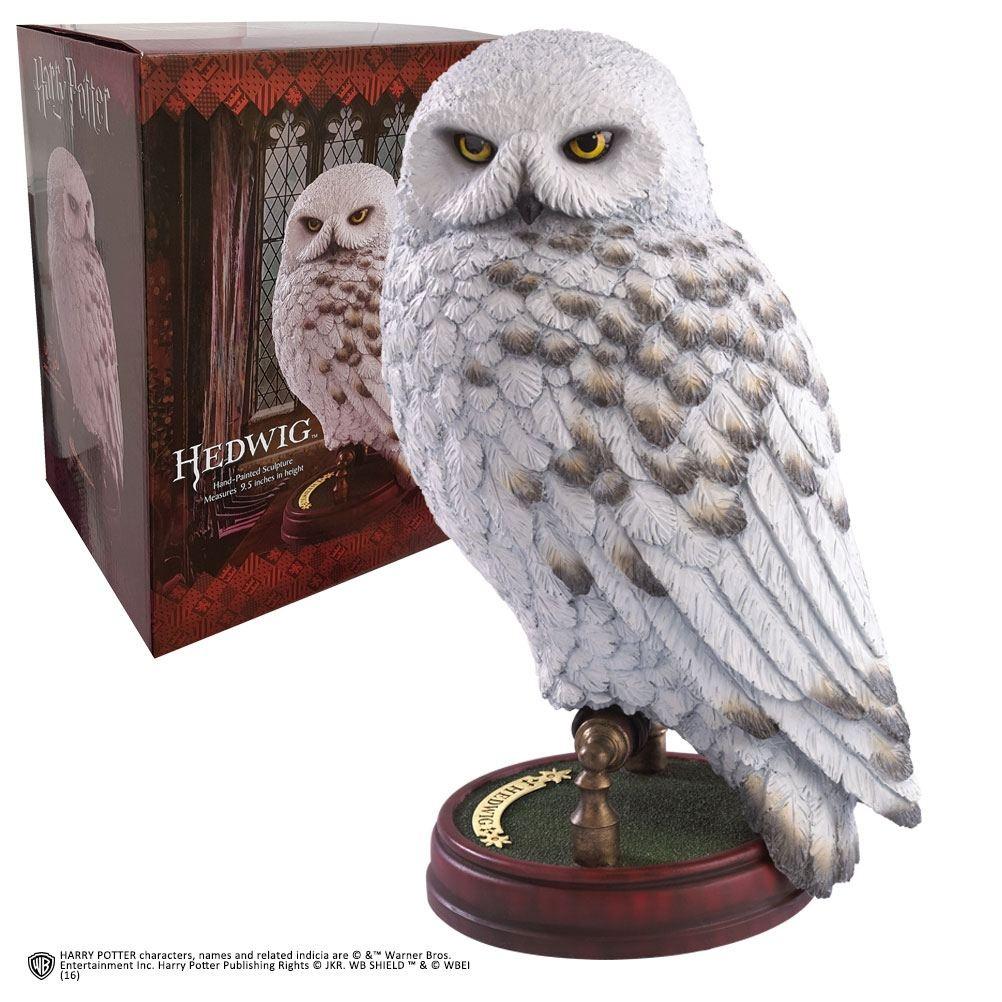 Harry Potter Magiska varelser Staty Hedwig 24 cm