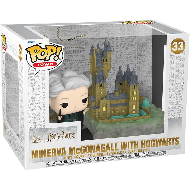 Harry Potter Minerva McGonagall POP-figur - Hogwarts samlarobjekt