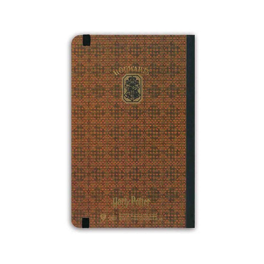 Harry Potter Notebook Hufflepuff-logotyp