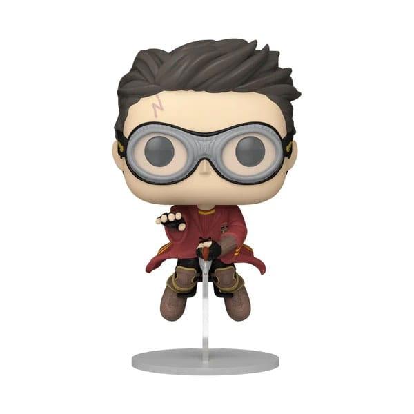 Harry Potter POP! Filmer Vinylfigur Harry m/kvast(Quidditch) 9 cm