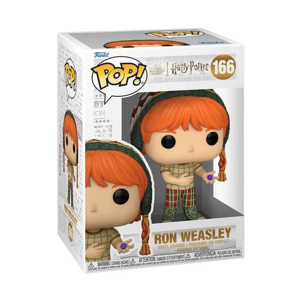 Harry Potter POP! Filmer Vinylfigur Ron m/godis 9 cm