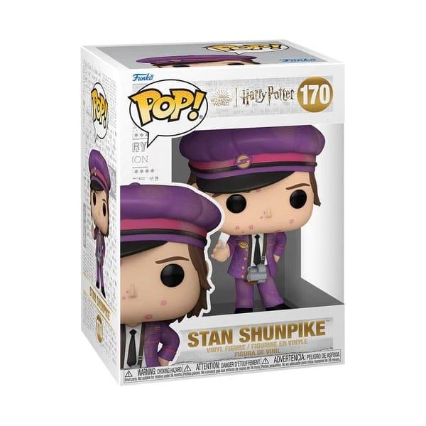 Harry Potter POP! Filmer Vinylfigur Stan Shunpike 9 cm