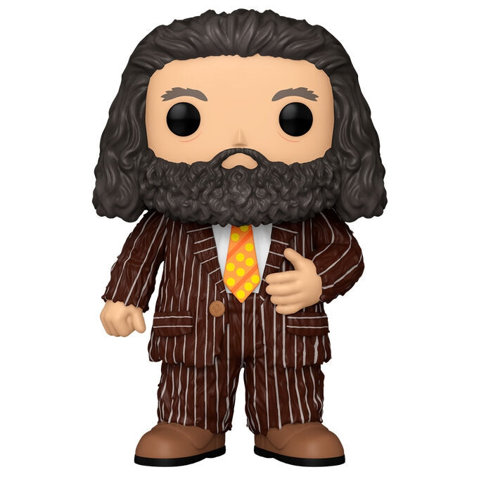 Harry Potter POP-figur: Rubeus Hagrid i Animal Pelt Outfit