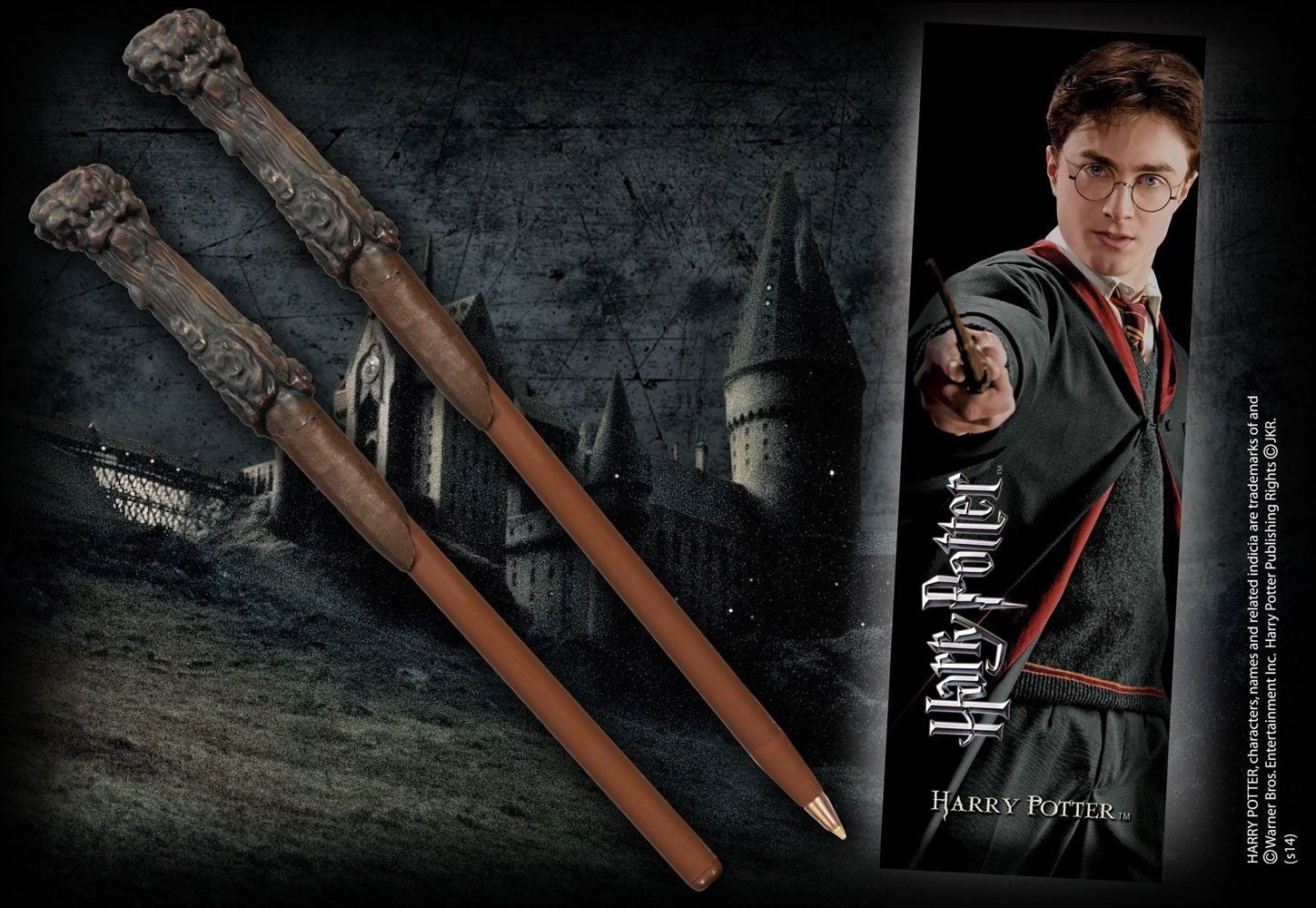 Harry Potter Penna & bokmärke Harry Potter