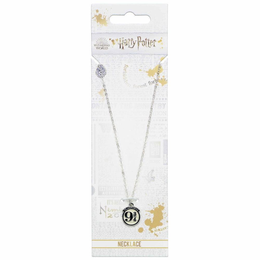 Harry Potter Platform 9 3/4 Halsband med silverkedja
