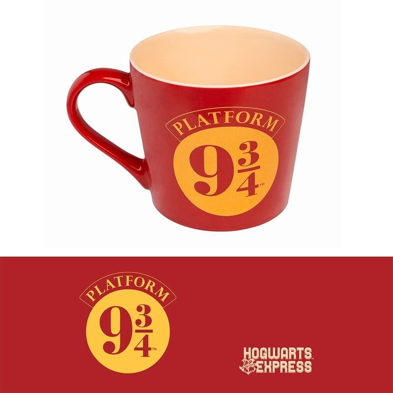 Harry Potter Platform 9 3/4 Premium kaffemugg, 11 oz