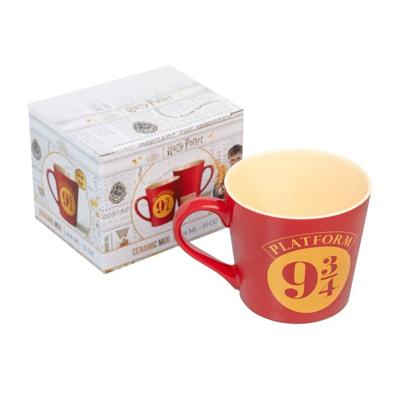 Harry Potter Platform 9 3/4 Premium kaffemugg, 11 oz