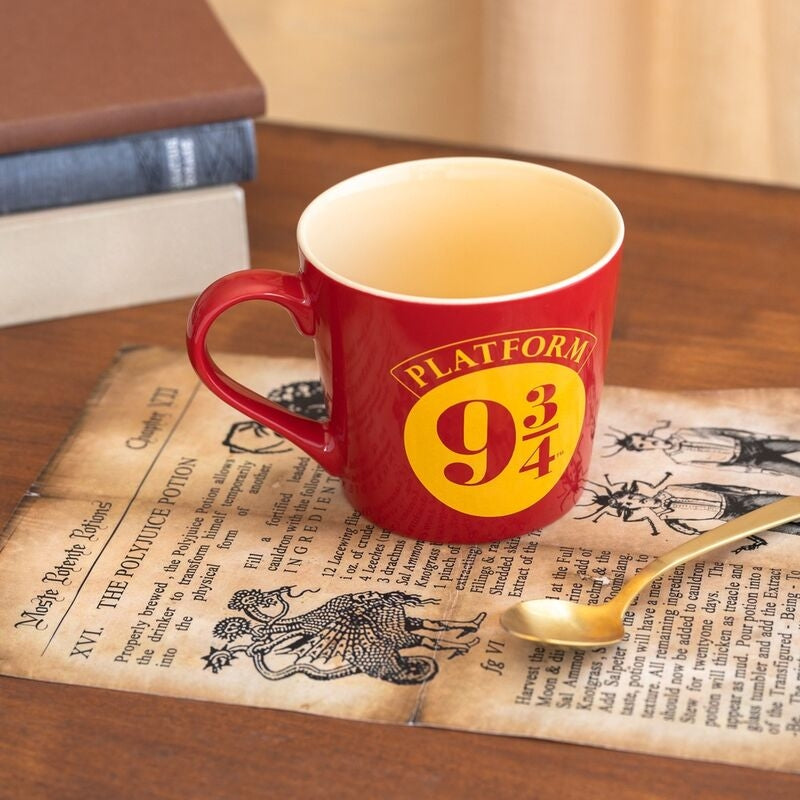 Harry Potter Platform 9 3/4 Premium kaffemugg, 11 oz