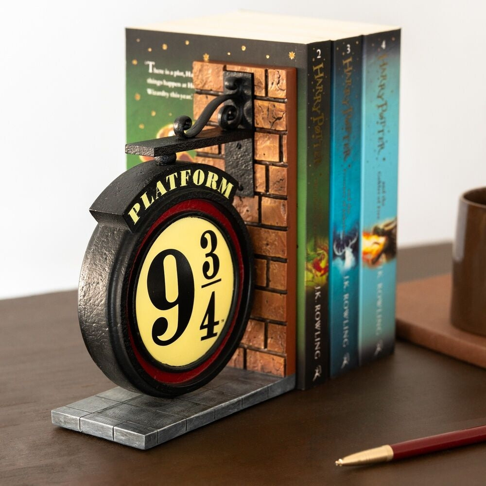 Harry Potter Platform 9 3/4 bokstöd för heminredning