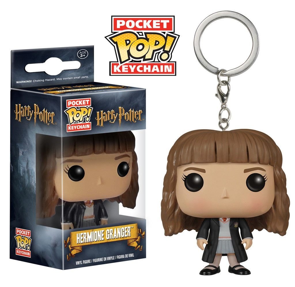 Harry Potter Pocket POP! Vinyl Nyckelring Hermione Granger 4 cm