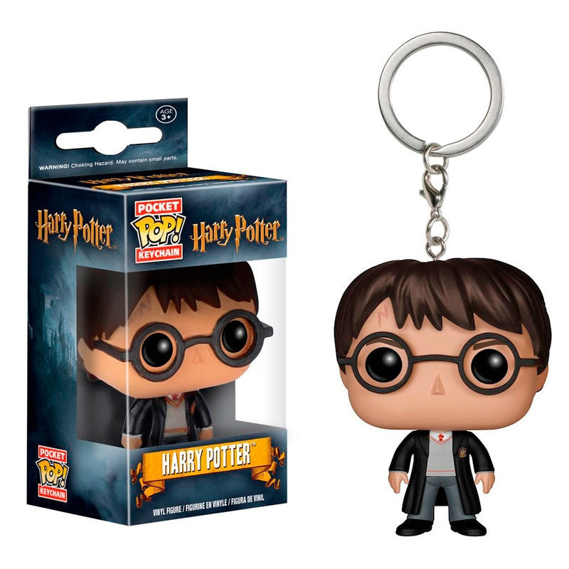 Harry Potter Pocket POP-nyckelring – samlarfigur, rolig present