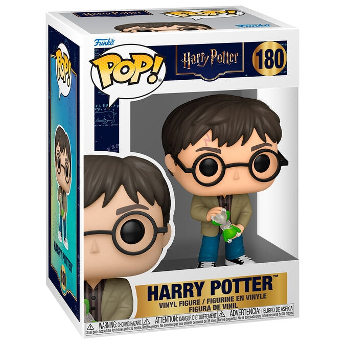 Harry Potter Popfigur - Harry med timglassamlarobjekt