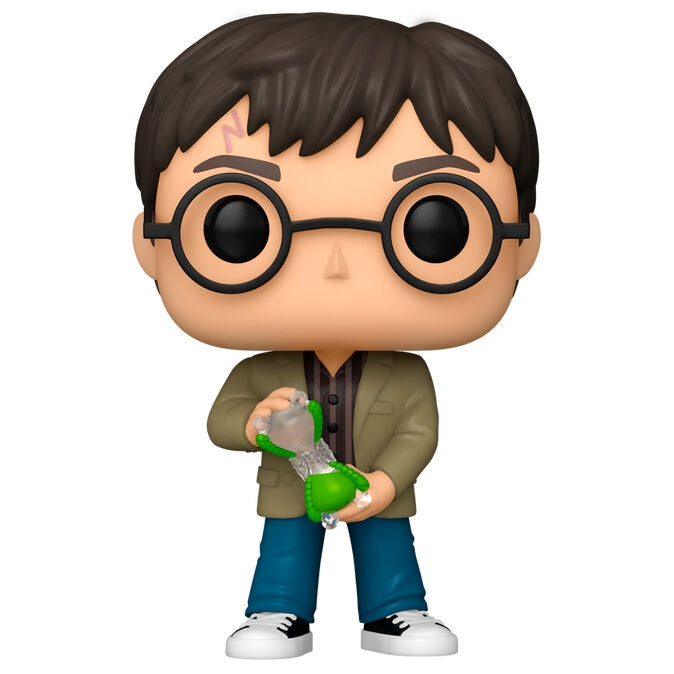 Harry Potter Popfigur - Harry med timglassamlarobjekt