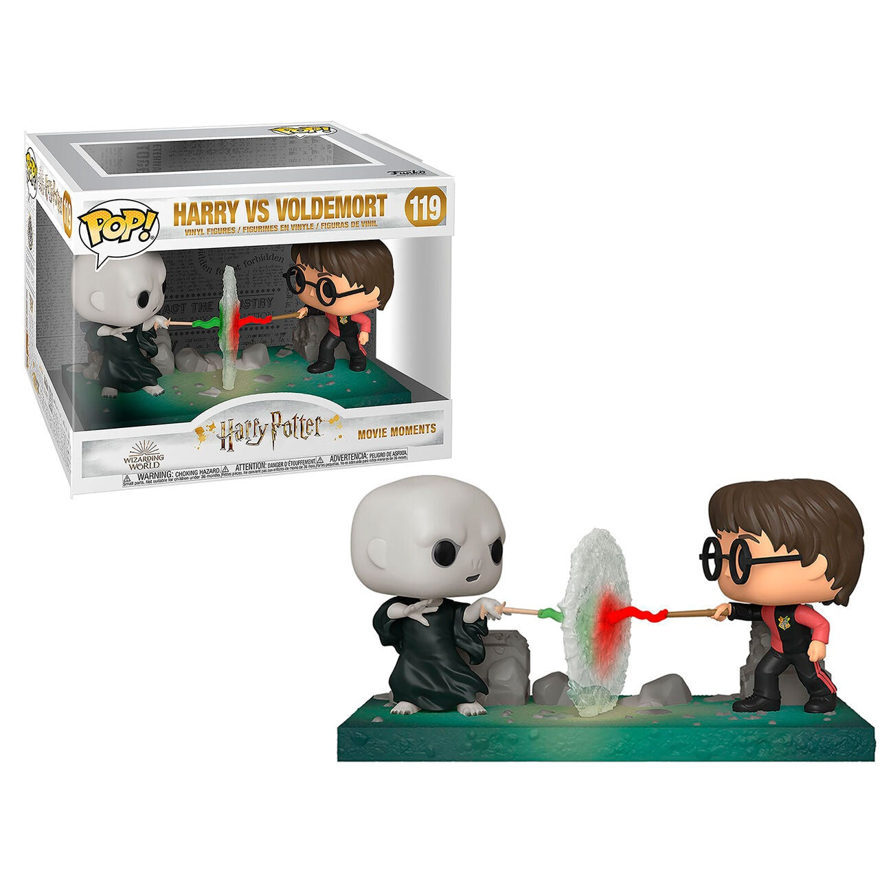 Harry Potter Popfigur - Moment: Harry vs Voldemort Scene