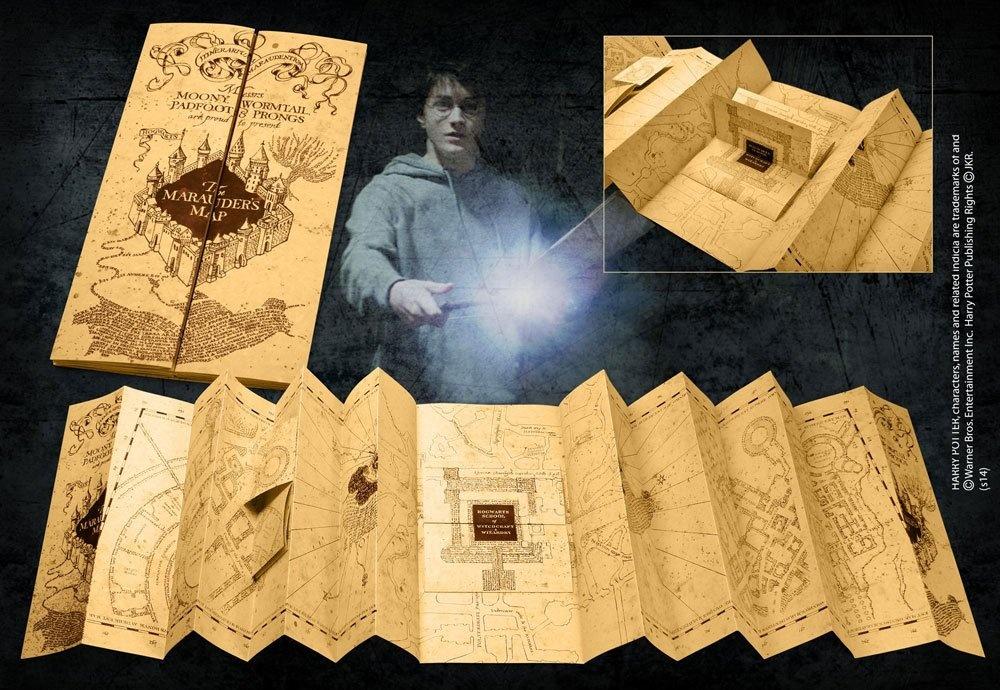 Harry Potter Replica 1/1 Marauder's Map