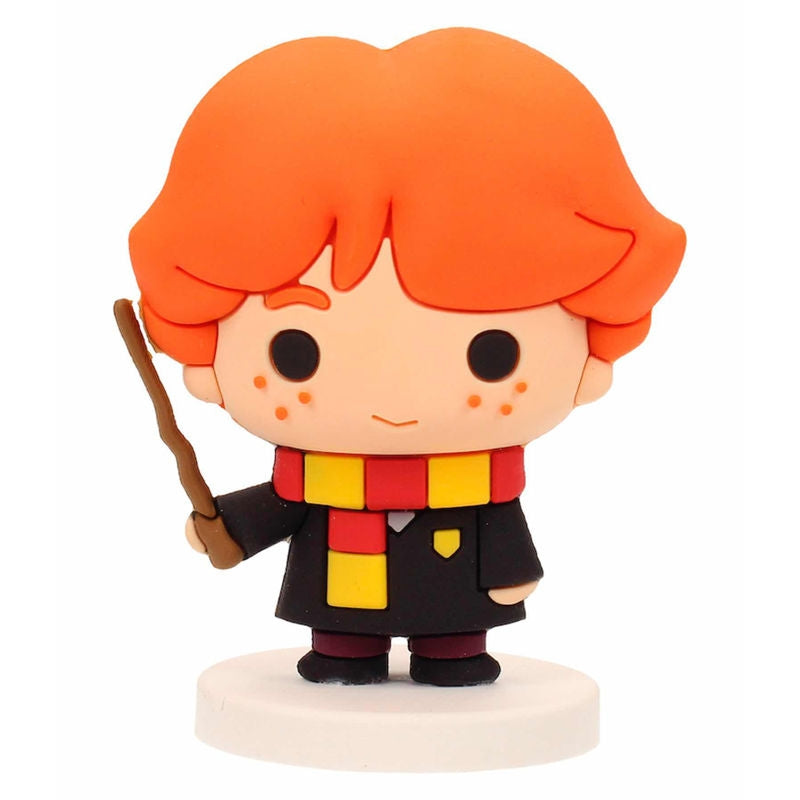 Harry Potter Ron Minifigur - Samlarleksak, 3 tum hög