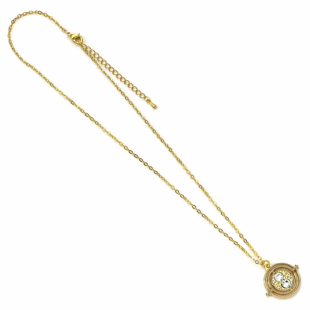 Harry Potter Time Turner Halsband, justerbar längd, presentidé