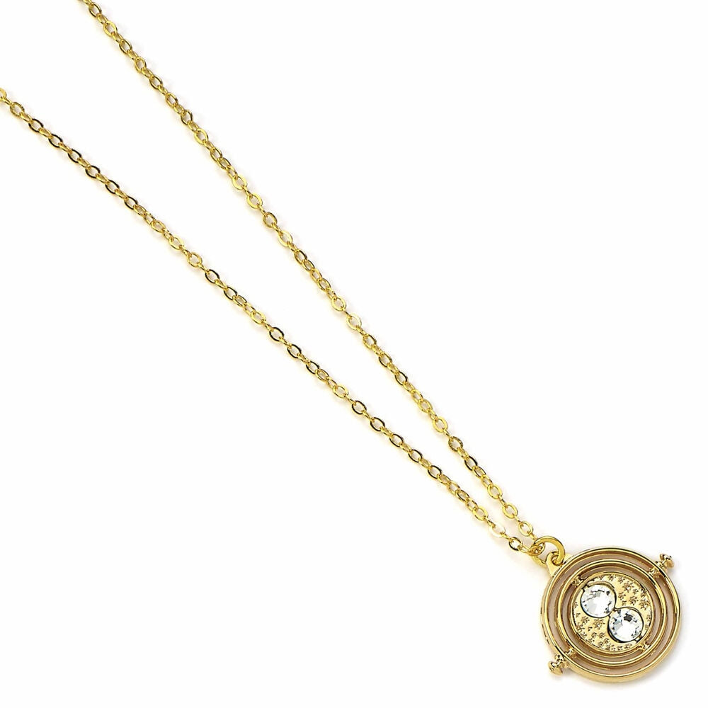 Harry Potter Time Turner Halsband, justerbar längd, presentidé