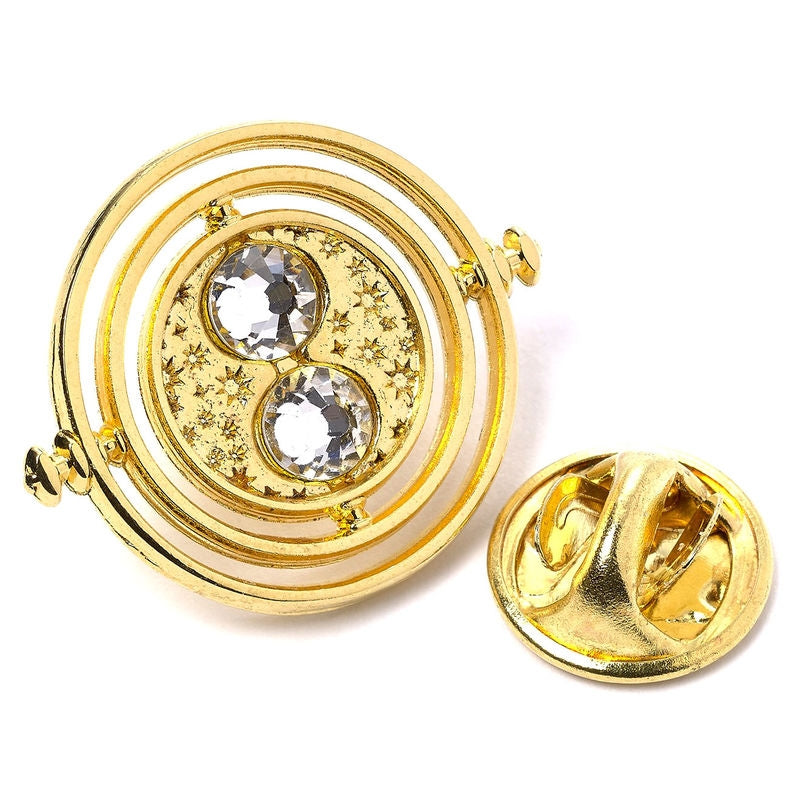 Harry Potter Time Turner Pin Badge, Samlartillbehör