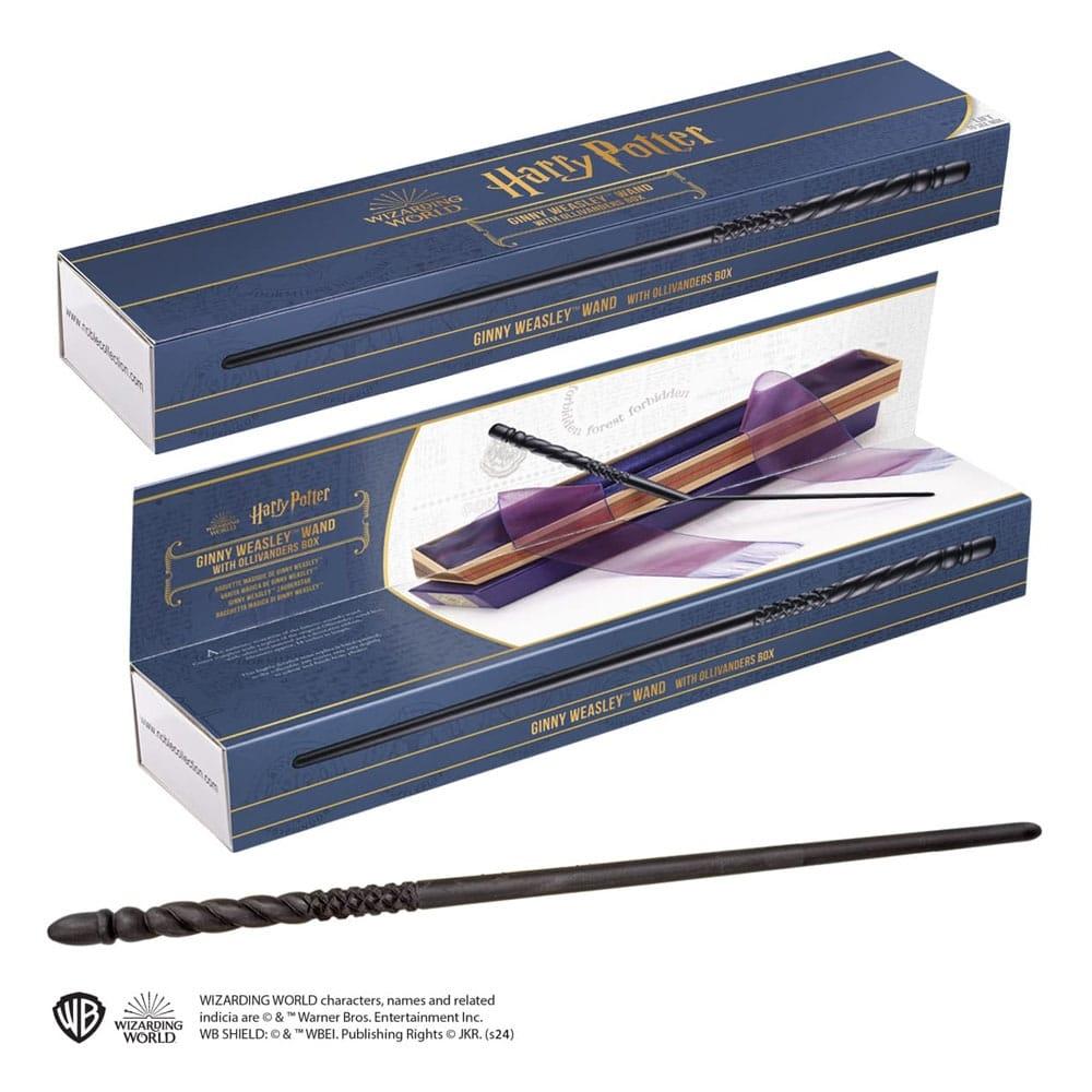 Harry Potter Wand Replica in Ollivanders Box - Ginny Weasley 36 cm