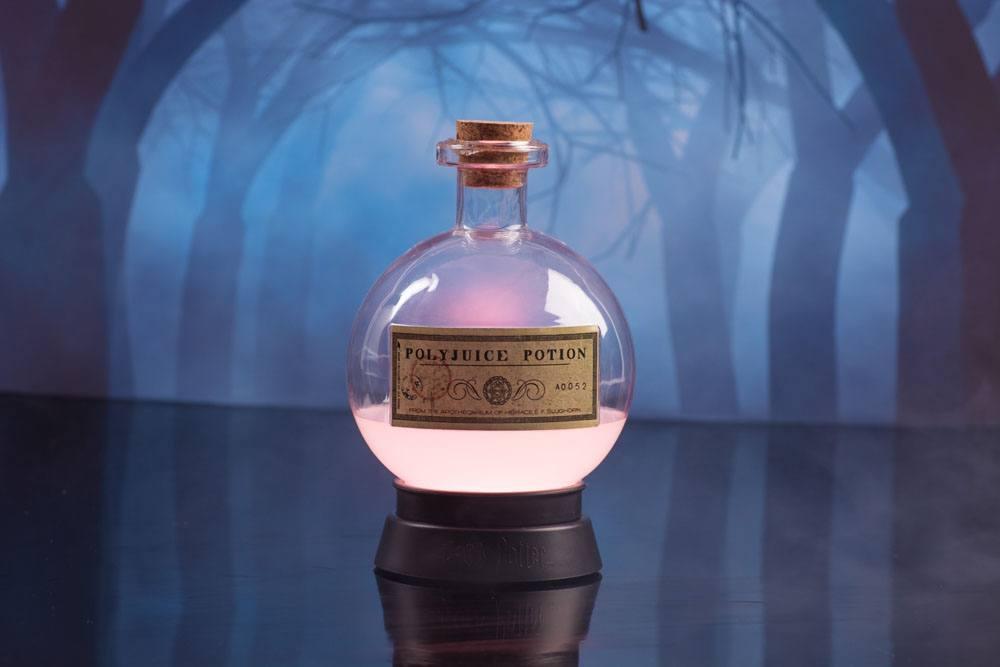 Harry Potter färgskiftande humörlampa Polyjuice Potion 14 cm