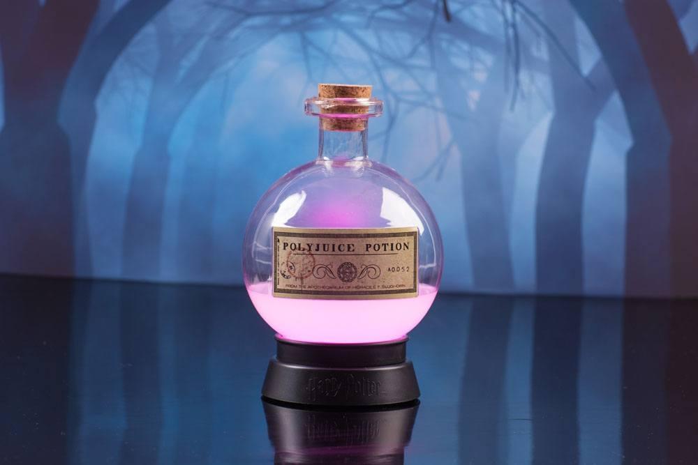 Harry Potter färgskiftande humörlampa Polyjuice Potion 14 cm