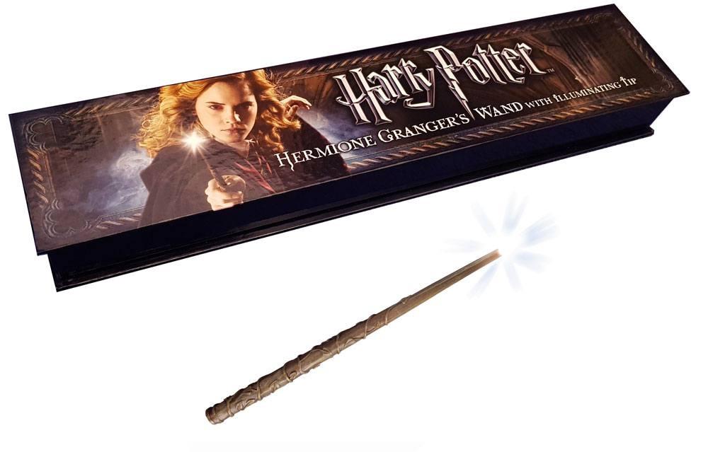 Harry Potter lysande trollstav Hermione Granger 38 cm