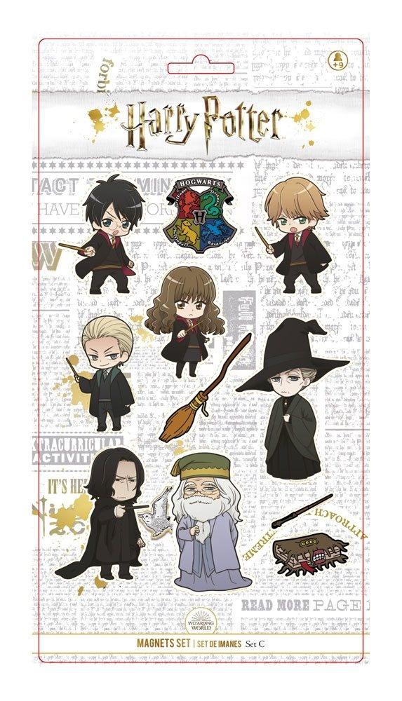 Harry Potter magnetset C