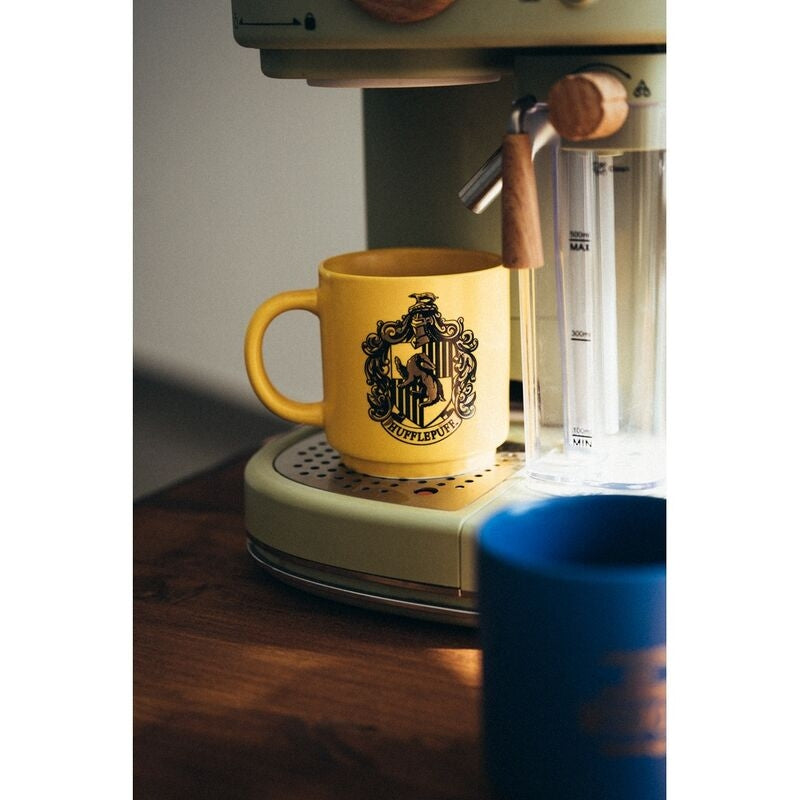Harry Potter set med 4 muggar, 300 ml kapacitet, keramik
