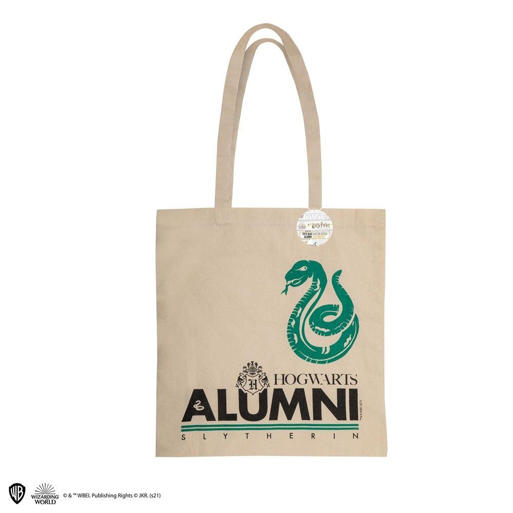 Harry Potter tygväska Alumni Slytherin