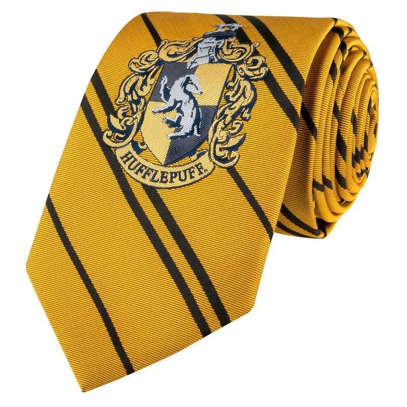 Harry Potter vävd slips Hufflepuff New Edition