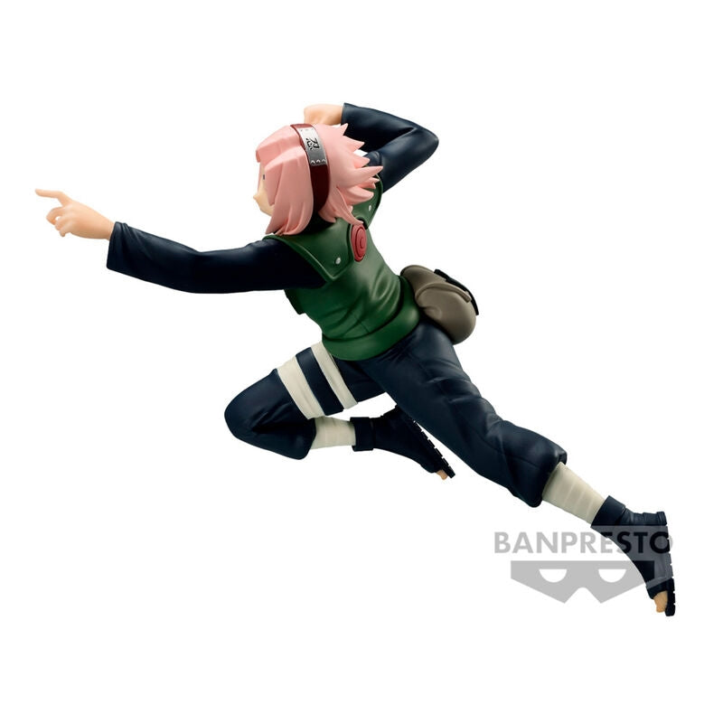 Haruno Sakura II figur, 14 cm, Vibration Stars Collection