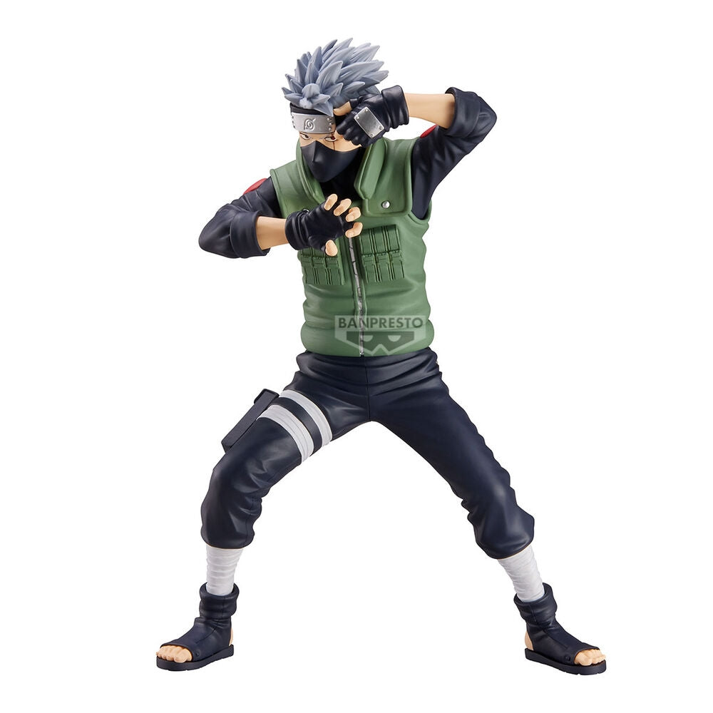 Hatake Kakashi Figur, 23 cm lång, Grandista Collection