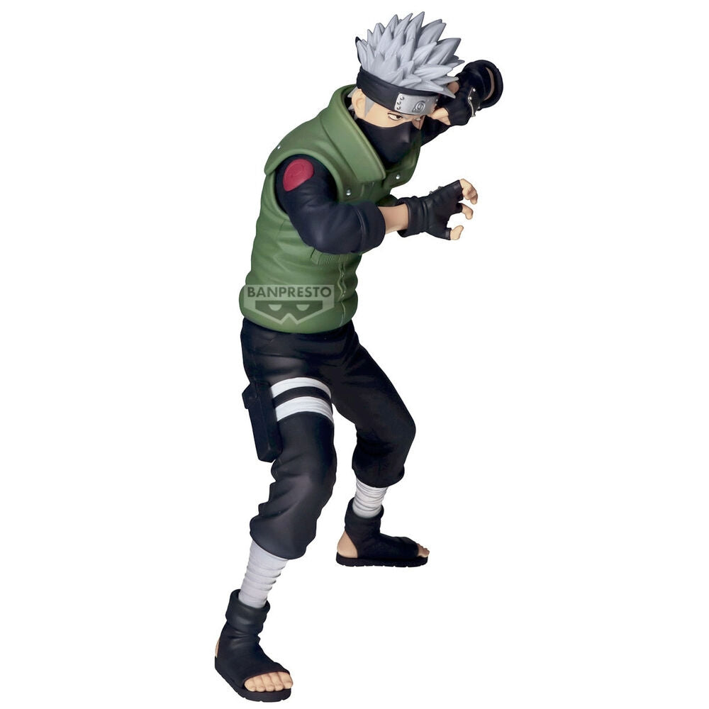Hatake Kakashi Figur, 23 cm lång, Grandista Collection
