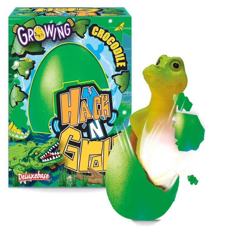 Hatch ´ N´ Grow, Crocodile