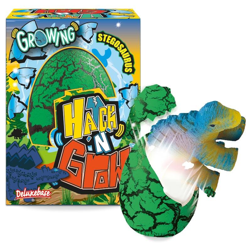 Hatch 'N' Grow, Stegosaurus