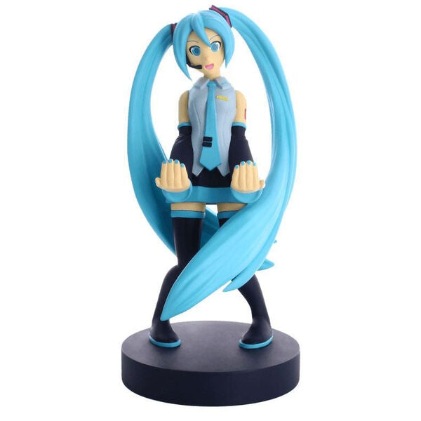 Hatsune Miku figurklämningsfäste, 21 cm displaystativ