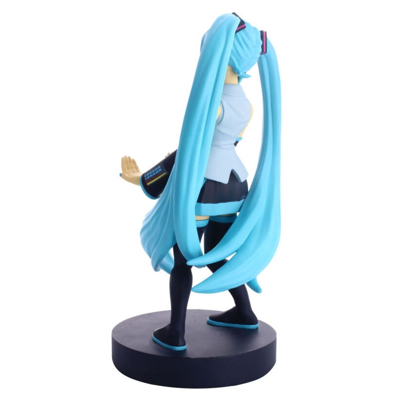 Hatsune Miku figurklämningsfäste, 21 cm displaystativ